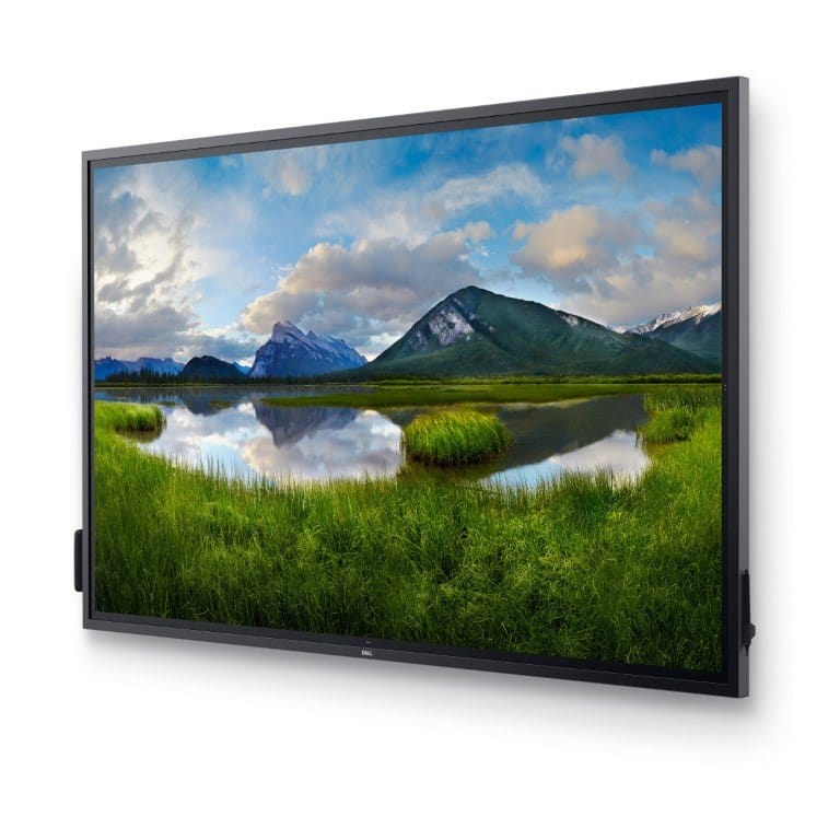 Dell C8621QT 85.6-inch 3840 x 2160p 4K UHD 16:9 60Hz 8ms IPS LCD Interactive Touch Monitor 210-AWKO