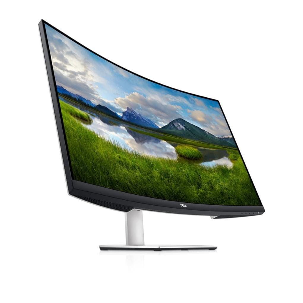 Dell S3221QS 31.5-inch 3840 x 2160p 4K UHD 16:9 60Hz 4ms VA LCD Curved Monitor 210-AXLH