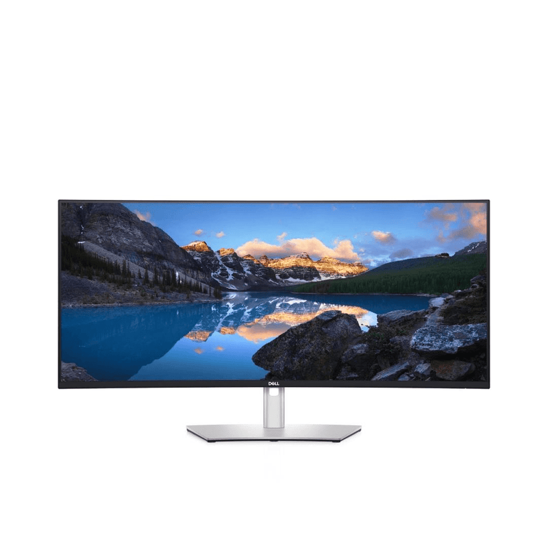 DELL UltraSharp U3821DW 95.2 cm (37.5") 3840 x 1600 pixels Wide Quad HD+ LCD Grey
