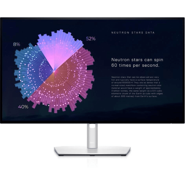 Dell UltraSharp??????? U2722DE 27-inch 2560 x 1440p QHD 16:9 60Hz 8ms IPS LCD Monitor 210-AYUJ