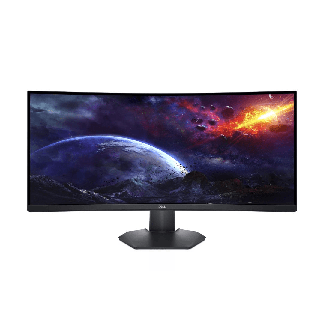Dell S3422DWG 34.14-inch 3440 x 1440p WQHD 21:9 144Hz 1ms LED VA