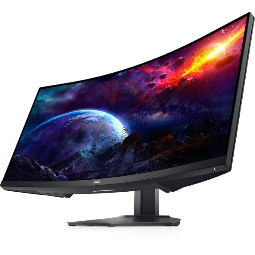 Dell S3422DWG 34.14-inch 3440 x 1440p WQHD 21:9 144Hz 1ms LED VA