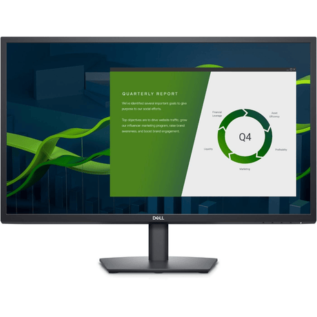 Dell E2722H 27-inch 1920 x 1080p FHD 16:9 60Hz 5ms IPS LED Monitor 210-BBRO