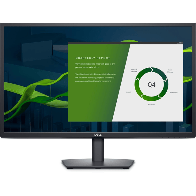 Dell E2722H 27-inch 1920 x 1080p FHD 16:9 60Hz 5ms IPS LED Monitor 210-BBRO