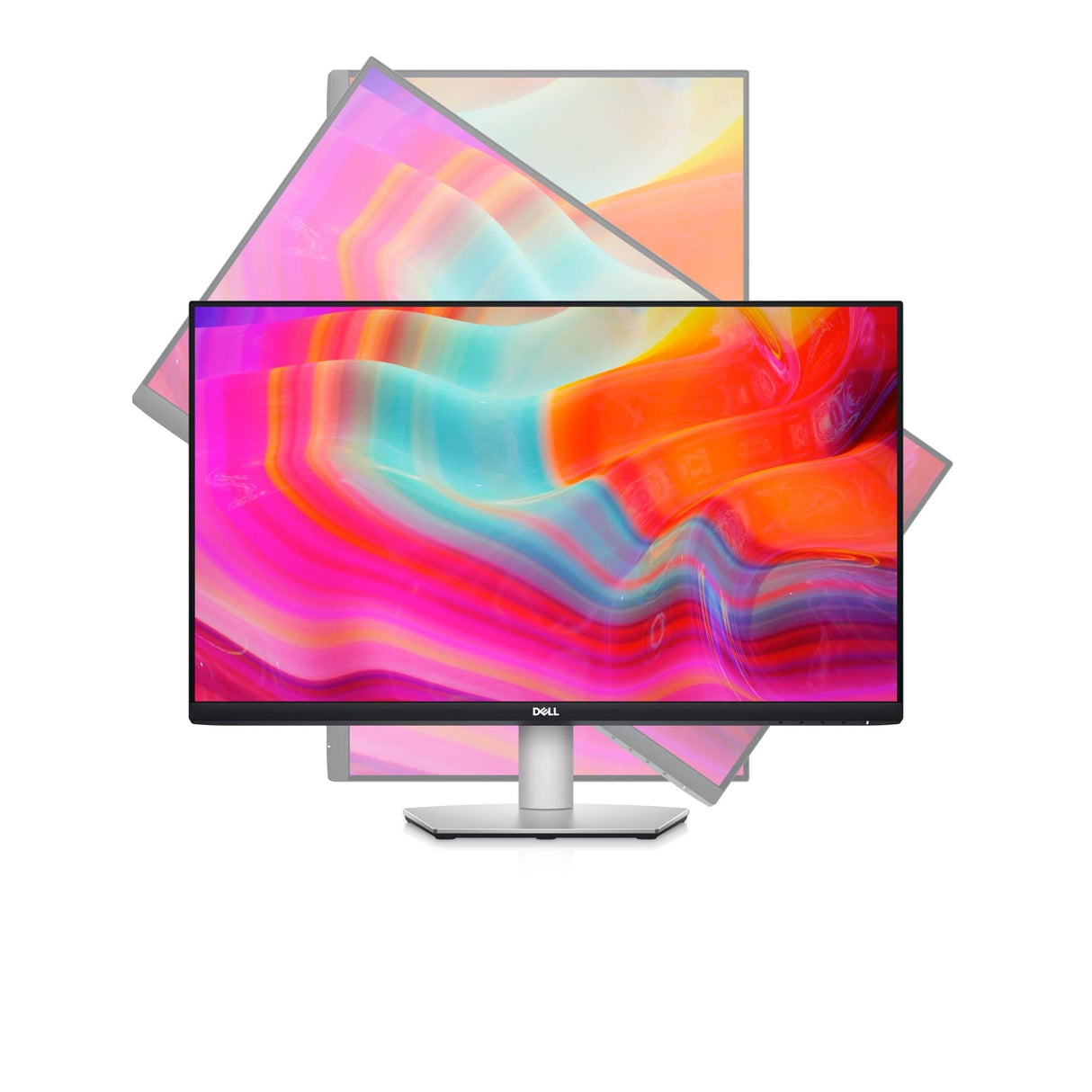 Dell S2422HZ 23.8-inch 1920 x1080p FHD 16:9 75Hz IPS 4ms LCD Video Conferencing Monitor 210-BBSJ