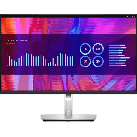 Dell P Series P2723DE 27-inch 2560 x 1440p QHD 16:9 60Hz 5ms IPS LCD Monitor 210-BDEH