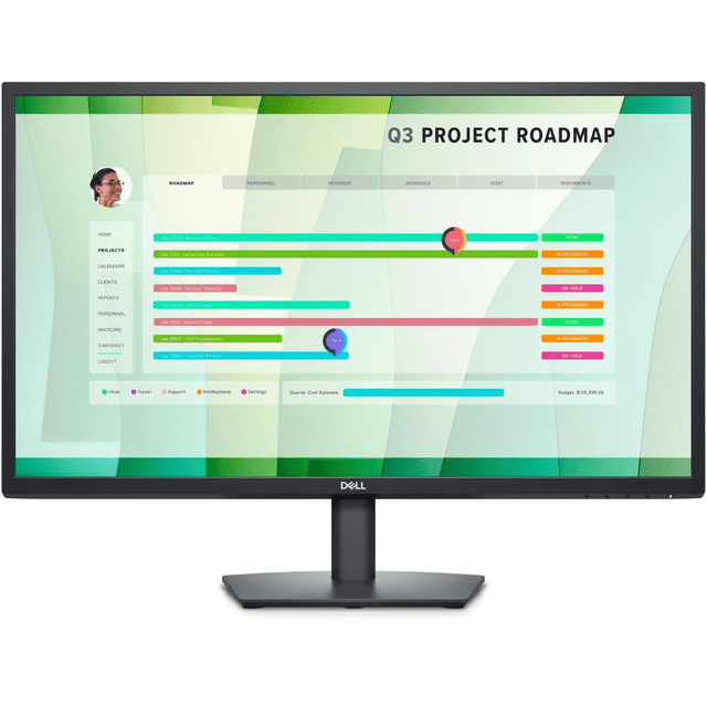 Dell E Series E2723HN 27-inch 1920 x 1080p FHD 16:9 60Hz 5ms IPS LCD Monitor 210-BDRK