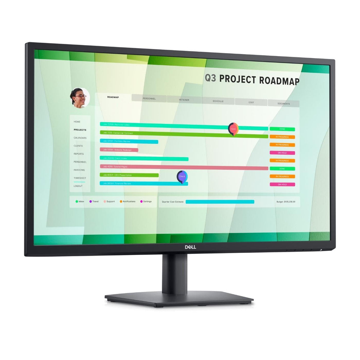Dell E Series E2723HN 27-inch 1920 x 1080p FHD 16:9 60Hz 5ms IPS LCD Monitor 210-BDRK
