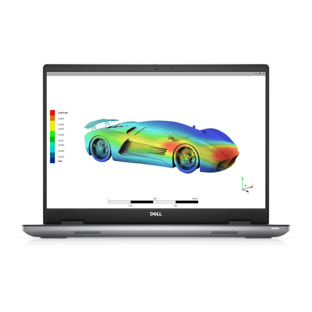 Dell Precision 7670 16-inch FHD+ Mobile Workstation Laptop - Intel Core i7-12850HX 512GB SSD 16GB RAM GeForce Quadro RTX A1000 Win 10 Pro