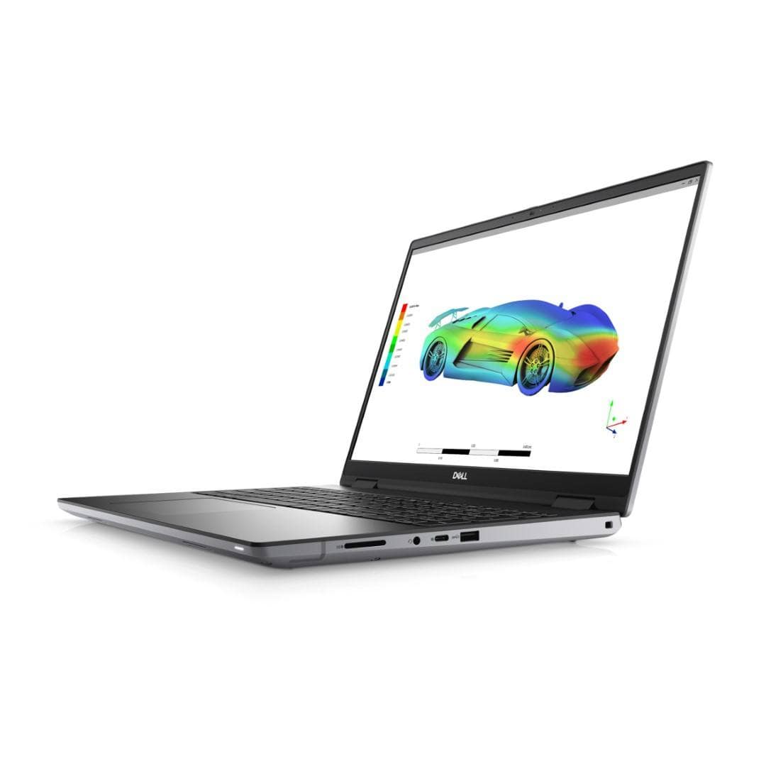 Dell Precision 7670 16-inch FHD+ Mobile Workstation Laptop - Intel Core i7-12850HX 512GB SSD 16GB RAM GeForce Quadro RTX A1000 Win 10 Pro