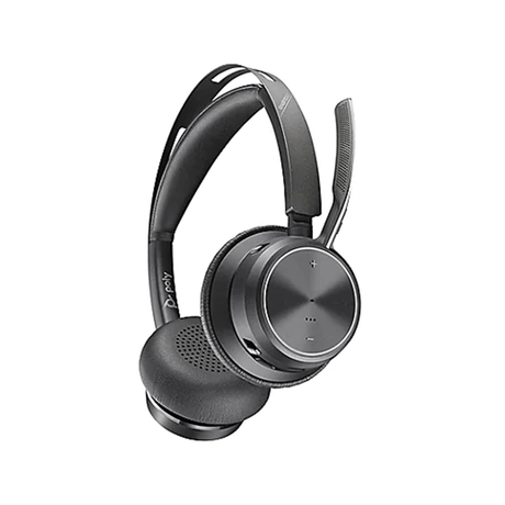 Poly Voyager Focus 2 UC Headset Wired & Wireless USB Type-A Bluetooth Black 213726-02