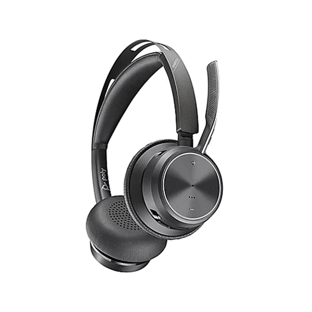 Poly Voyager Focus 2 UC Headset Wired & Wireless USB Type-A Bluetooth Black 213726-02