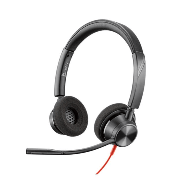 Poly Blackwire 3320 Wired USB-A Headset 213934-01