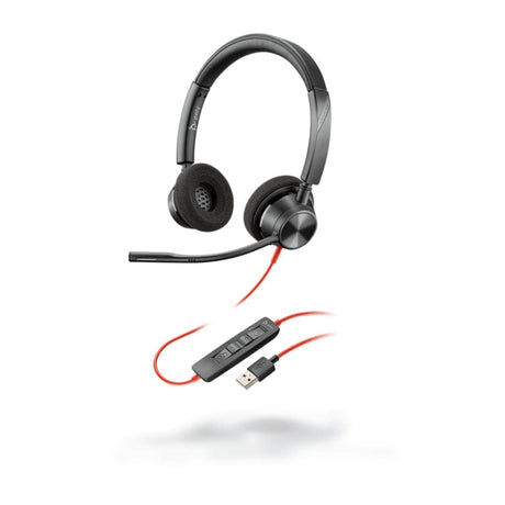 Poly Blackwire 3320 Wired USB-A Headset 213934-01