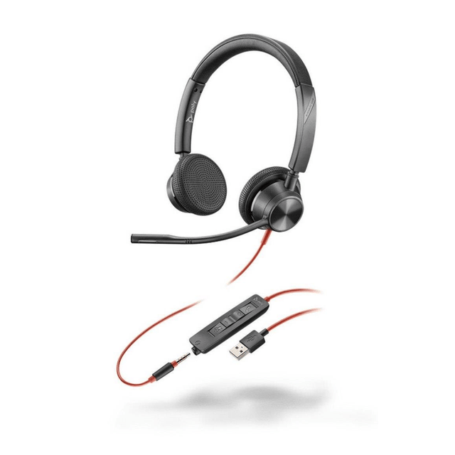 Poly Blackwire 3325 USB-A Headset 213938-01
