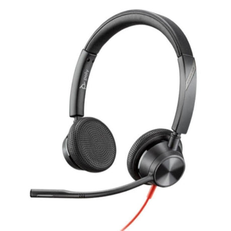 Poly Blackwire 3325 USB-A Headset 213938-01