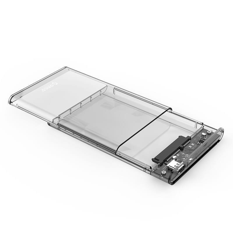 Orico Internal Hard Drive Enclosure Transparent 2139C3-G2-CR