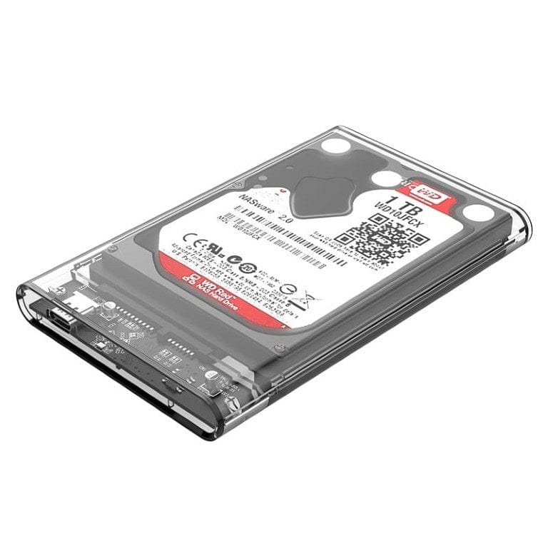 Orico Internal Hard Drive Enclosure Transparent 2139C3-G2-CR