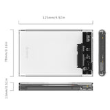 Orico 2.5-inch USB 3.0 Transparent HDD Enclosure 2139U3-CR