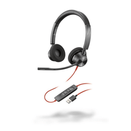 Poly Blackwire BW3320 Headsets 214012-01