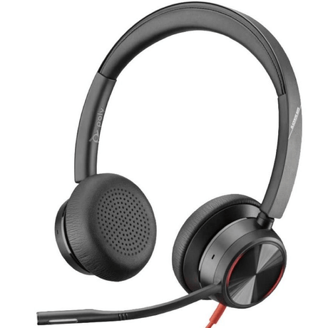 Poly Blackwire 8225 USB-A Headset 214406-01