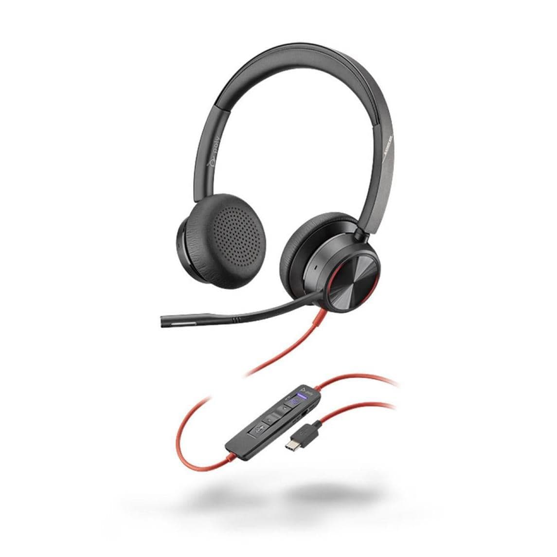 Poly Blackwire 8225 USB-A Headset 214406-01