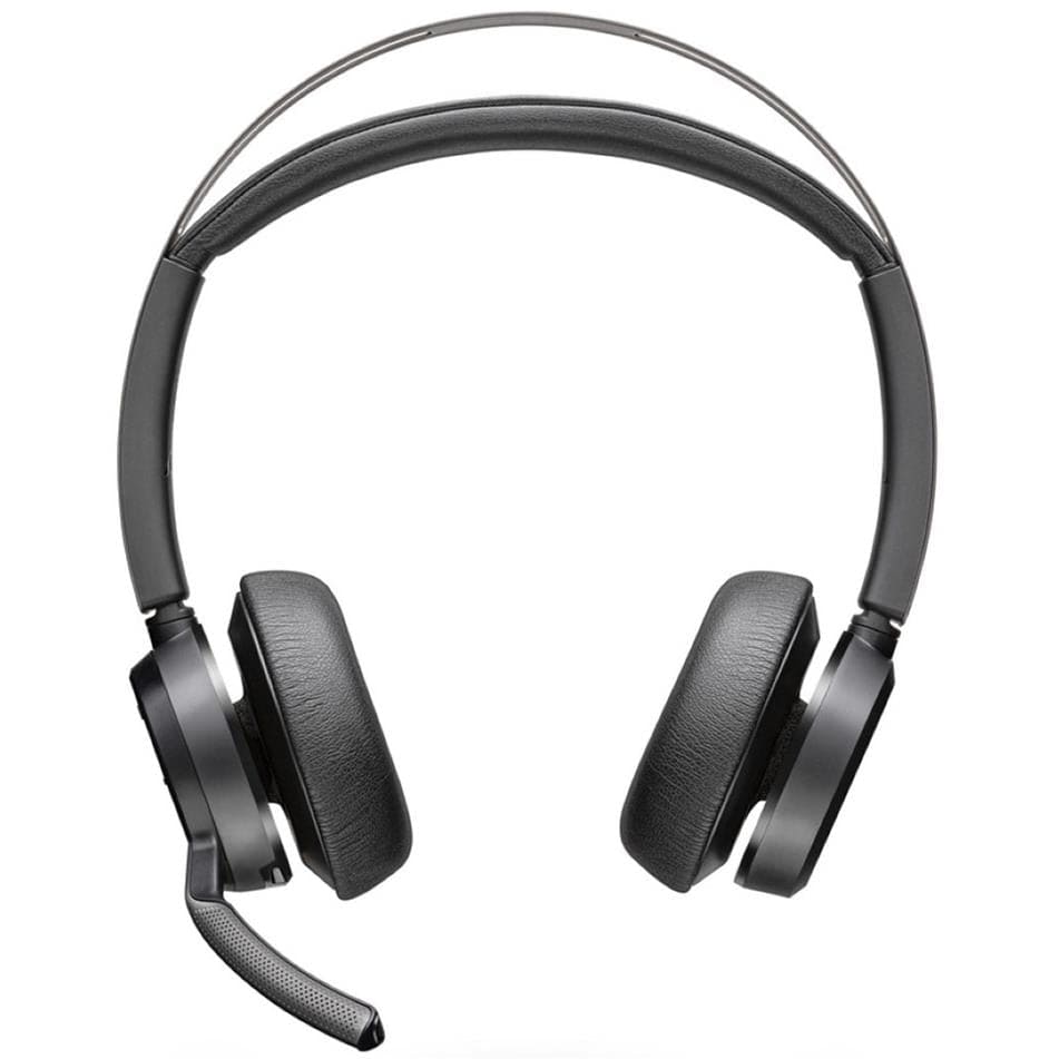 Poly Voyager Focus 2 UC Headsets with Changing Stand 214433-02