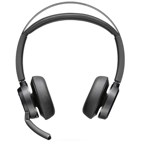 Poly Voyager Focus 2 UC Headsets with Changing Stand 214433-02