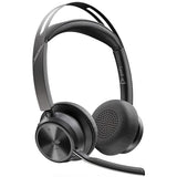 Poly Voyager Focus 2 UC Headsets with Changing Stand 214433-02