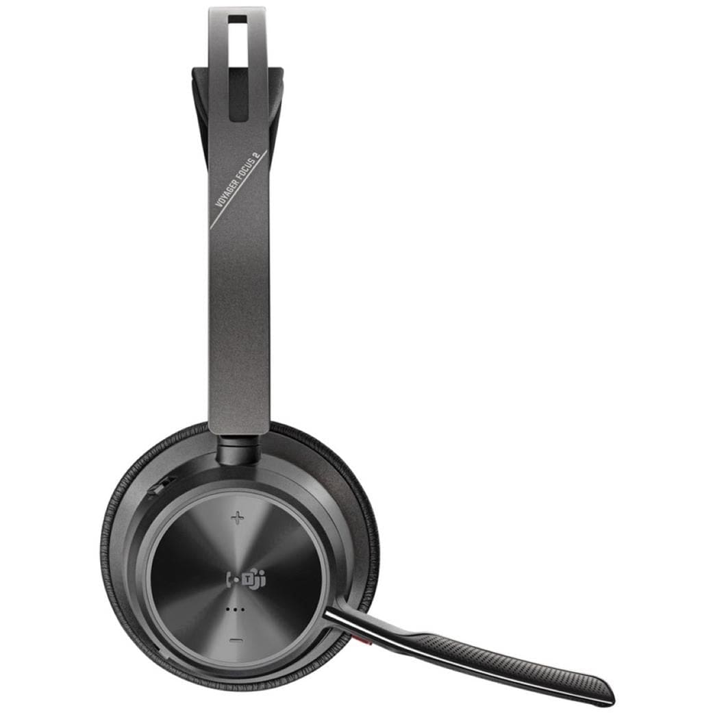 Poly Voyager Focus 2 UC Headsets with Changing Stand 214433-02