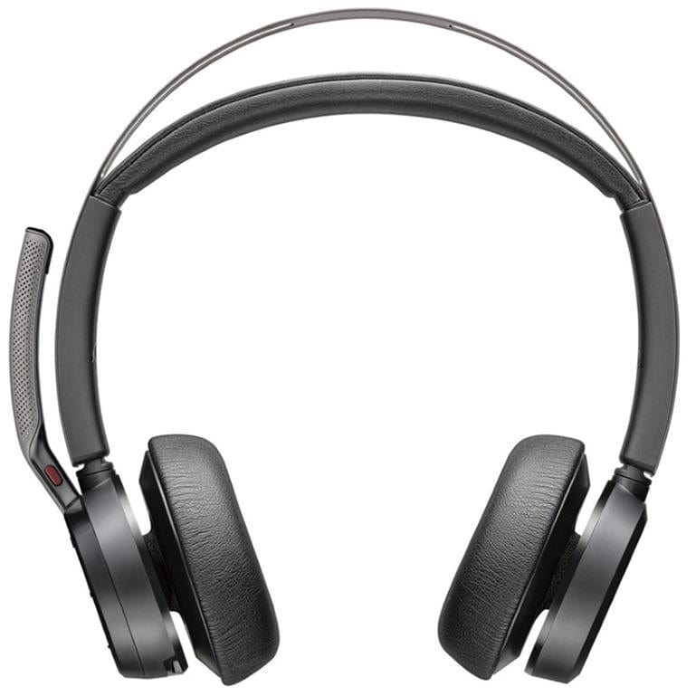 Poly Voyager Focus 2 UC Headsets with Changing Stand 214433-02