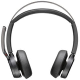 Poly Voyager Focus 2 UC Headsets with Changing Stand 214433-02