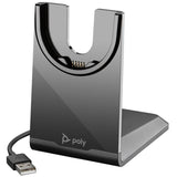 Poly Voyager Focus 2 UC Headsets with Changing Stand 214433-02