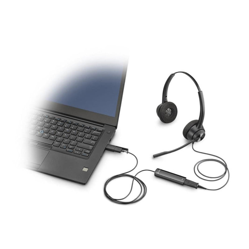 Poly Da75 Usb Adapter Poly DA75 QD Headset Adapter 218266-01