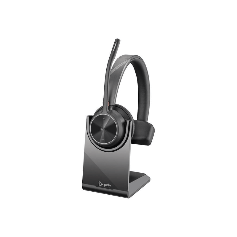 Voyager 4310 Headsets with Charging Stand 218471-02