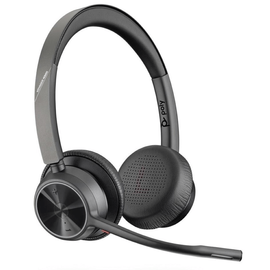 Poly Voyager V4320 UC Headsets 218475-01