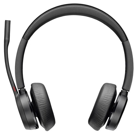 Poly Voyager V4320 UC Headsets with Charging Stand 218479-01