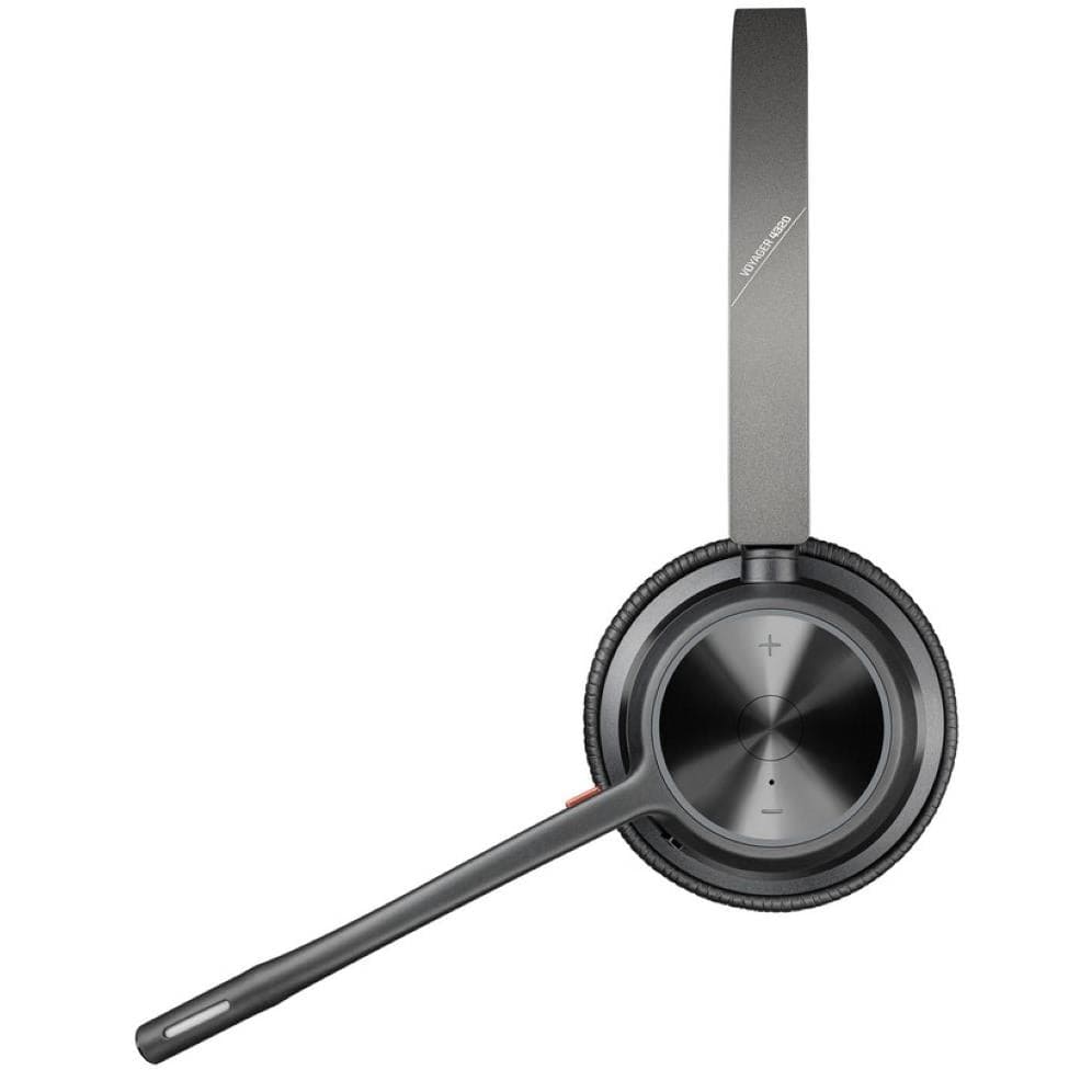 Poly Voyager V4320 UC Headsets with Charging Stand 218479-01