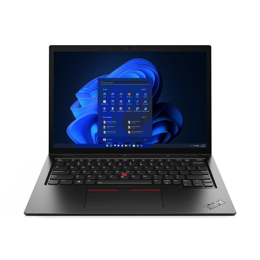 Lenovo ThinkPad L13 Yoga 13.3-inch WUXGA 2-in-1 Laptop - Intel Core i7-1255U 512GB SSD 16GB RAM Win 11 Pro 21B5002XZA