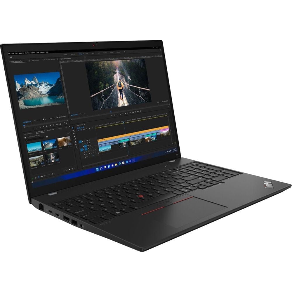 Lenovo ThinkPad T16 16-inch WUXGA Laptop - Intel Core i5-1235U 256GB SSD 8GB RAM Windows 11 Pro 21BV0059ZA