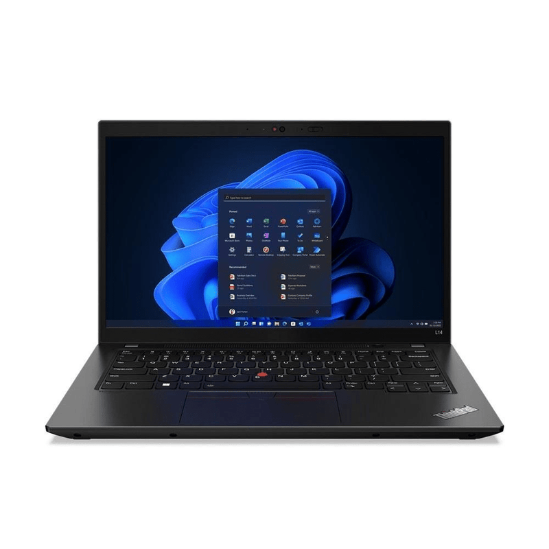 Lenovo ThinkPad L14 14-inch FHD Laptop - Intel Core i7-1255U 512GB SSD 8GB RAM Windows 11 Pro 21C10084ZA