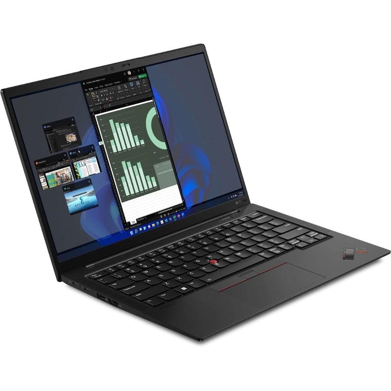 Lenovo ThinkPad X1 Carbon 14-inch 2.8K Laptop - Intel Core i7-1260P 512GB SSD 16GB RAM Win 11 Pro 21CB00DCZA