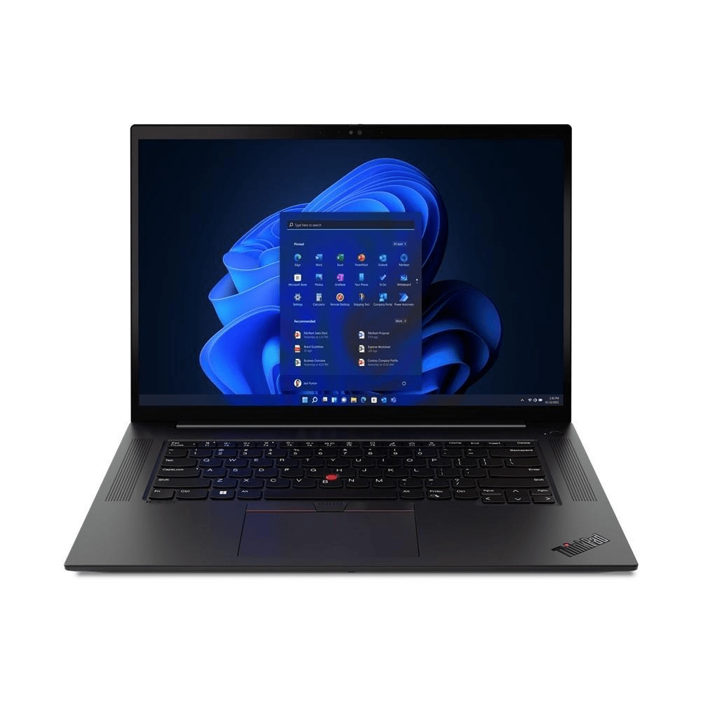 Lenovo X1 Extreme 16-inch WQUXGA Laptop - Intel Core i7-12700H 16GB RAM 512GB SSD RTX 3050 Ti Win 11 Pro 21DE0033ZA