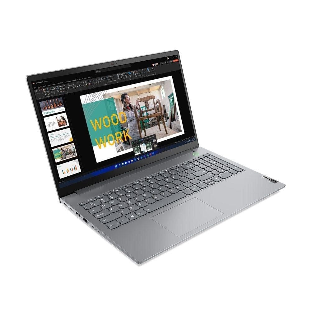 Lenovo ThinkBook 14 14-inch FHD Laptop - Intel Core i7-1255U 512GB SSD 8GB RAM Windows 11 Pro 21DH008BSA