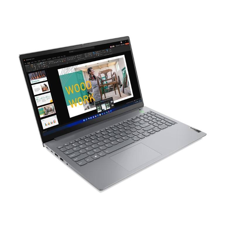 Lenovo ThinkBook 15 G4 IAP 15.6-inch FHD Laptop - Intel Core i7-1255U 512GB SSD 8GB RAM Win 11 Pro 21DJ00BDSA