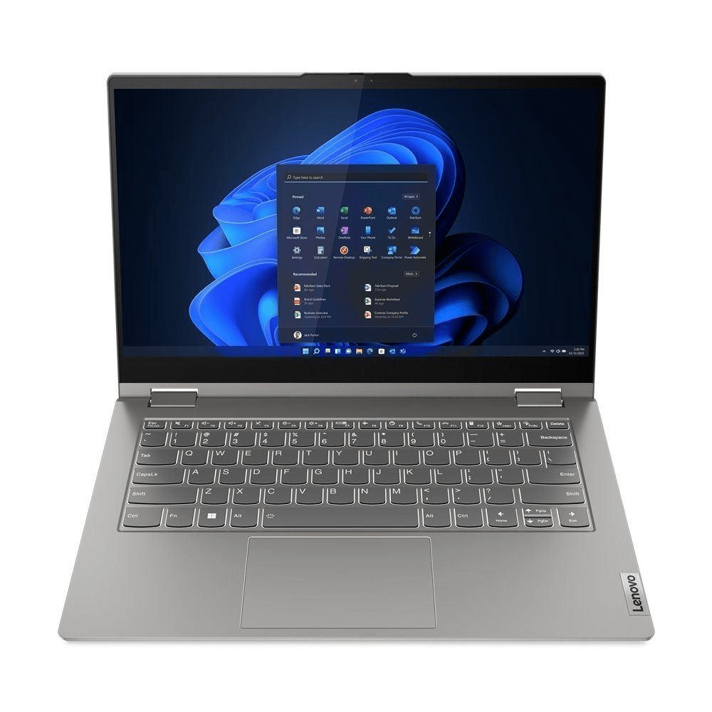 Lenovo ThinkBook 14s Yoga 14-inch FHD 2-in-1 Laptop - Intel Core i5-1235U 512GB SSD 8GB RAM Windows 11 Pro 21DM000YSA