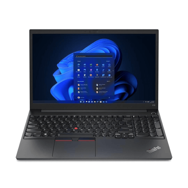 Lenovo ThinkPad E15 G4 15.6-inch FHD Laptop - Intel Core i5-1235U 512GB SSD 8GB RAM Win 11 Pro 21E6003DZA