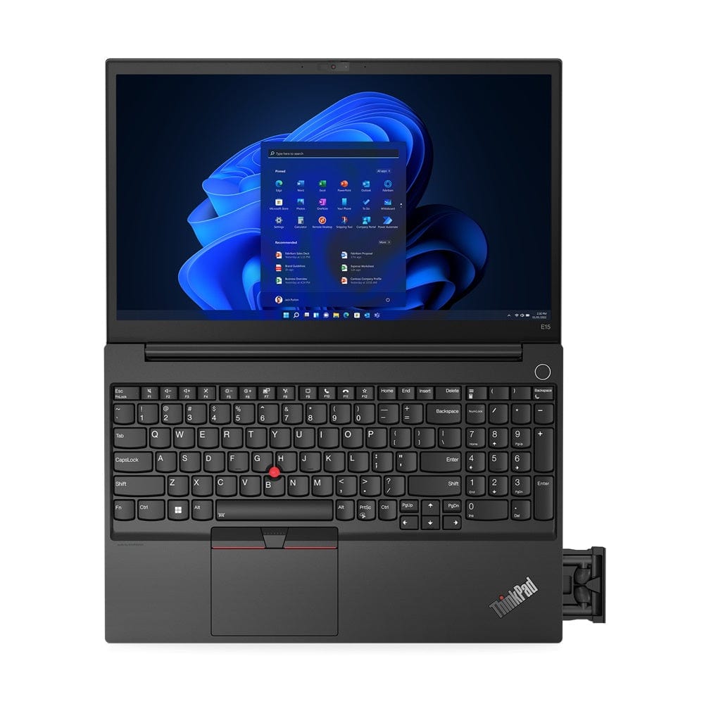 Lenovo ThinkPad E15 G4 15.6-inch FHD Laptop - Intel Core i5-1235U 512GB SSD 8GB RAM Win 11 Pro 21E6003DZA