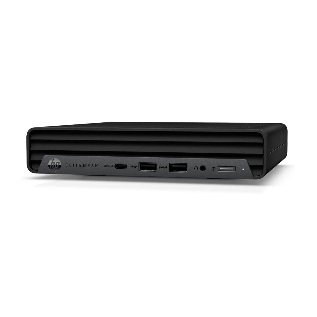 HP EliteDesk 805 G6 Desktop Mini PC - AMD Ryzen 7 PRO 4750G 512GB SSD 16GB RAM Windows 11 Pro 21L33EA