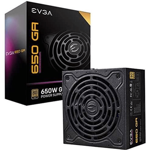 EVGA SUPERNOVA 750 GA 80 PLUS Gold 750W 24-pin ATX Black Power Supply 220-GA-0750-X1